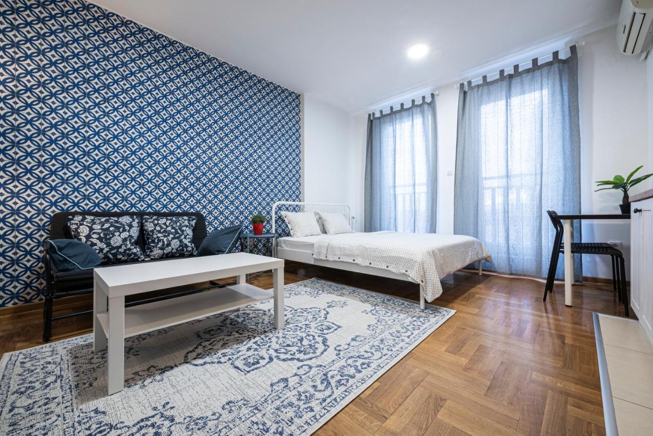 !Promo! Сentral Safe N Sound Studio-Free Private Parking-Fast Wi-Fi Novi Sad Exterior photo